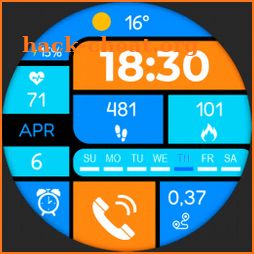 Digital Panel Watch Face icon