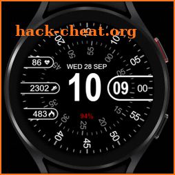 Digital Pixel Rotary Watchface icon