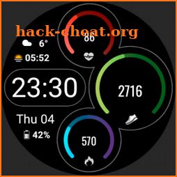 Digital Satun Watch Face icon