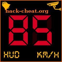 Digital Speedometer - GPS Odometer app offline HUD icon