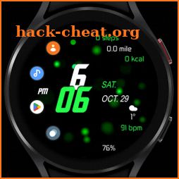 Digital Sport Animated Watch icon