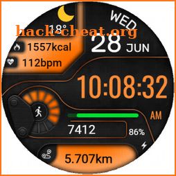 Digital Sport Color Watchface icon