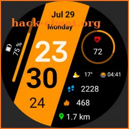 Digital Sport color7 WatchFace icon