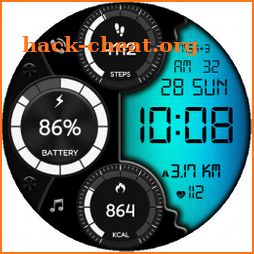 Digital Sport PAKSU Watchface icon