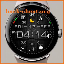 DIGITAL Sport Watchface WearOS icon