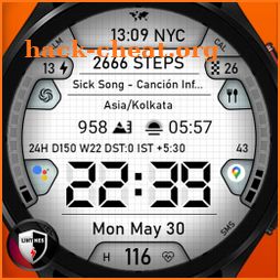 Digital Watch Face 055 icon