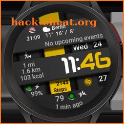 Digital Watch Face CRC042 icon