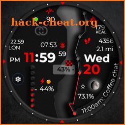 Digital Watch Face CUE102 icon