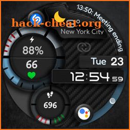 Digital Watch Face CUE111 icon