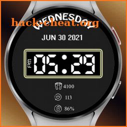 Digital Watch Face Key 002 icon