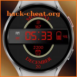 Digital Watch Face Key 003 icon