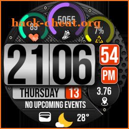 Digital Watch Face MB365 icon