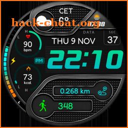 Digital watch face Xl27 icon