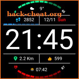 Digital watch face Xl28 icon