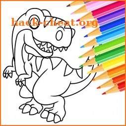 Dino Coloring: Dinosaur games icon