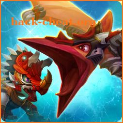 Dino King Pteranodon VS Triceratops icon