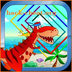 Dino Maze - Mazes for Kids icon