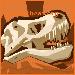 Dino Quest 2: Jurassic bones in 3D Dinosaur World icon