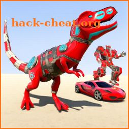 Dino Robot Car Game: Dinosaur Robot Transform hero icon