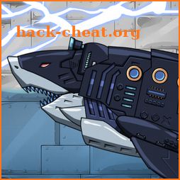 Dino Robot - Megalodon : Dinosaur game icon