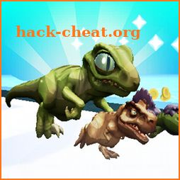 Dino Rush 3D - Rescue All ! icon