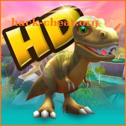 Dino Tales HD icon