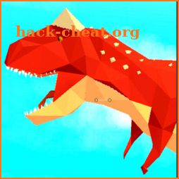 Dino Transform Pusher Race 3D icon