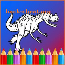 ﻿Dinosaur 🐊 Coloring Book icon