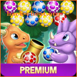 Dinosaur Eggs Pop 2: Rescue Buddies Bubble Shooter icon