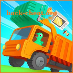 Dinosaur Garbage Truck - Games for kids icon