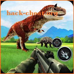 Dinosaur Hunter Sniper Safari Animals Hunt icon