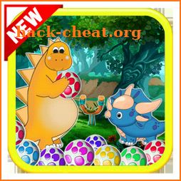 Dinosaur Rescue Pop : New Bubble Shooter Eggs 2020 icon