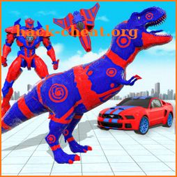 Dinosaur Robot Transform: Jet Robot Dino Transport icon