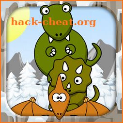 Dinosaur Stacker icon