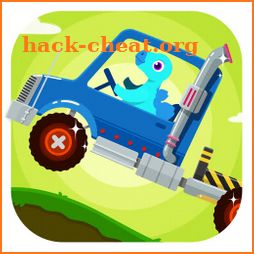 Dinosaur Truck icon