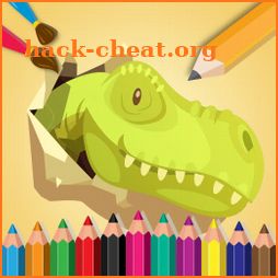 Dinosaurs Coloring Book icon