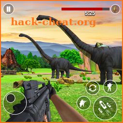 Dinosaurs Hunter Wild Jungle Animals Safari 2 icon