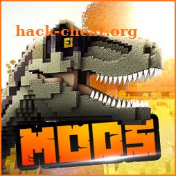 Dinosaurs Mod for Minecraft PE icon