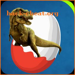 Dinosaurs Park Suprise Eggs icon