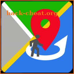 Directions Map icon