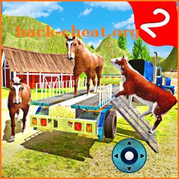 Dirt Road Farm Animal Transport Truck  2 icon