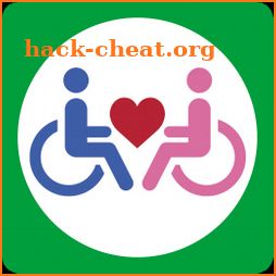 Disabled Dating Meet Chat Love icon