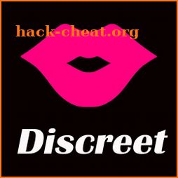 Discreet - Find And Meet Singles For Online Dating icon