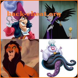 Disney and Pixar Villains Quiz icon