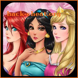 Disney Princesses Wallpapers Art icon