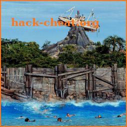 Disney Typhoon Lagoon Park Map 2019 icon