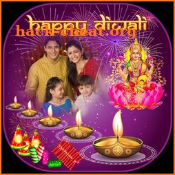 Diwali Multi Photo Frames icon