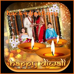 Diwali Photo Collage Frame icon