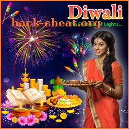 Diwali Photo Frame icon