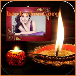 Diwali Photo Frame & Greeting Card icon